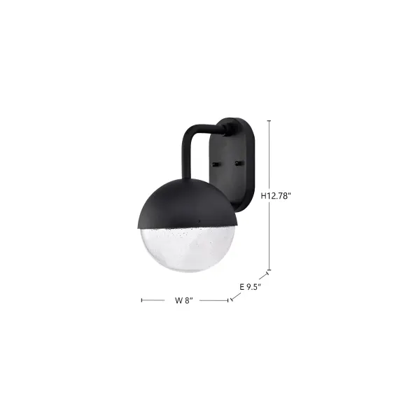 Atmosphere Medium LED Outdoor Wall Lantern - Image 8