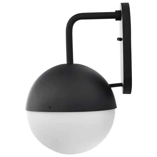 Atmosphere Large LED Outdoor Wall Lantern in Matte Black - Image 2