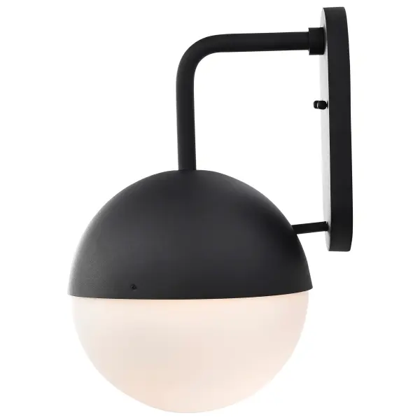 Atmosphere Large LED Outdoor Wall Lantern in Matte Black - Image 3