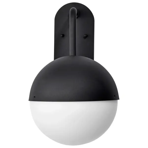 Atmosphere Large LED Outdoor Wall Lantern in Matte Black - Image 6