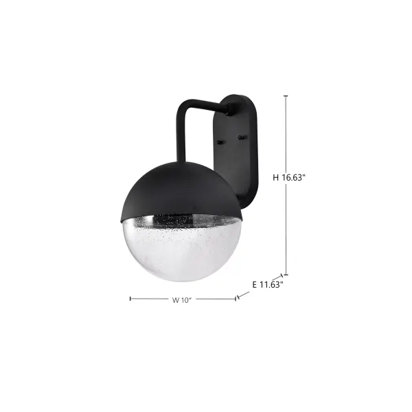 Atmosphere Large LED Outdoor Wall Lantern - Image 9