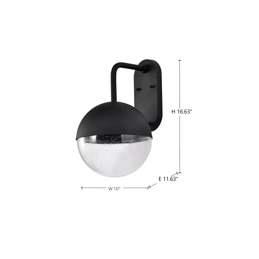 Atmosphere Large LED Outdoor Wall Lantern - Image 9