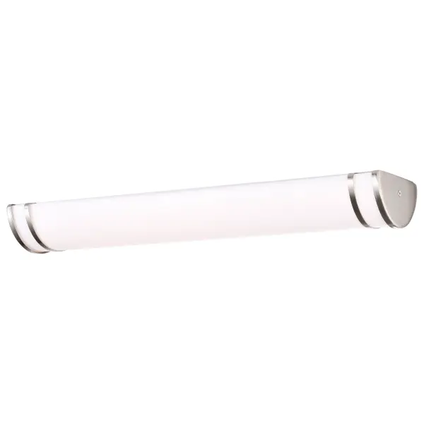 Glamour LED 25" Vanity Fixture in Brushed Nickel - Image 2