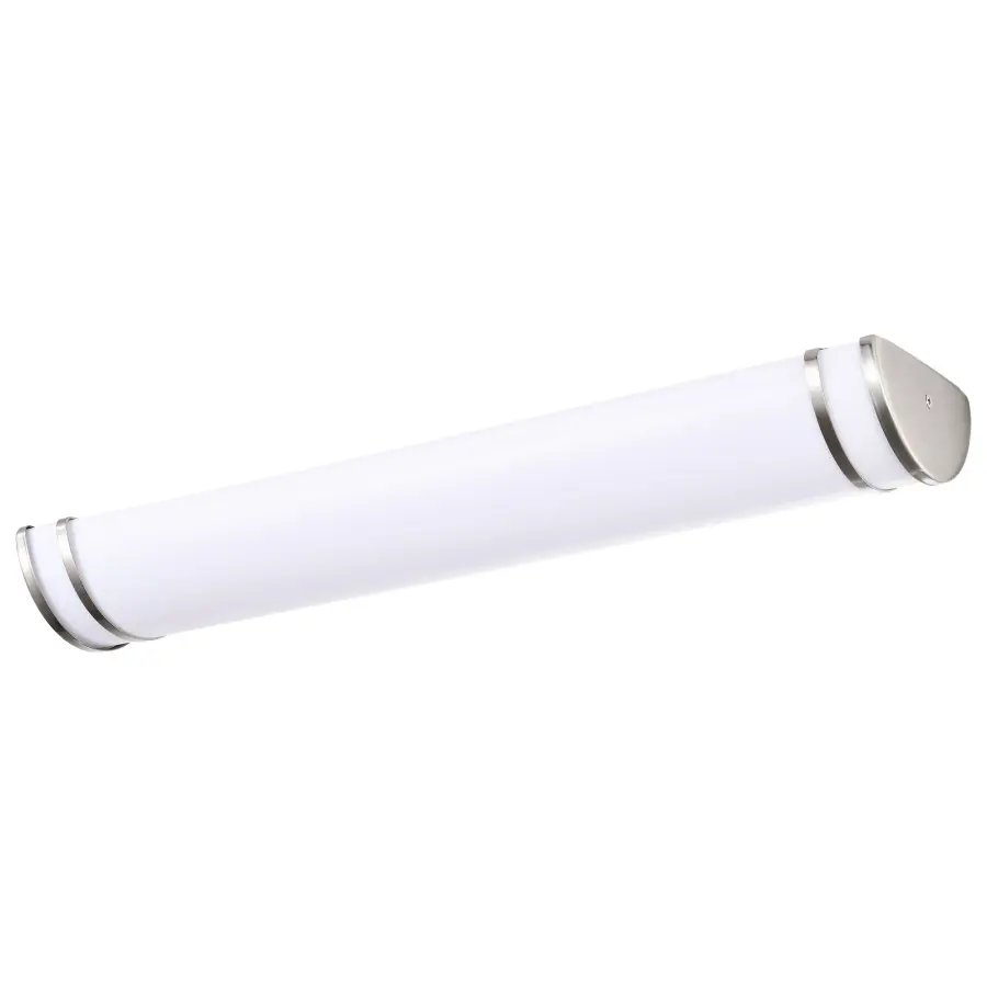 Glamour LED 25" Vanity Fixture in Brushed Nickel - Image 3
