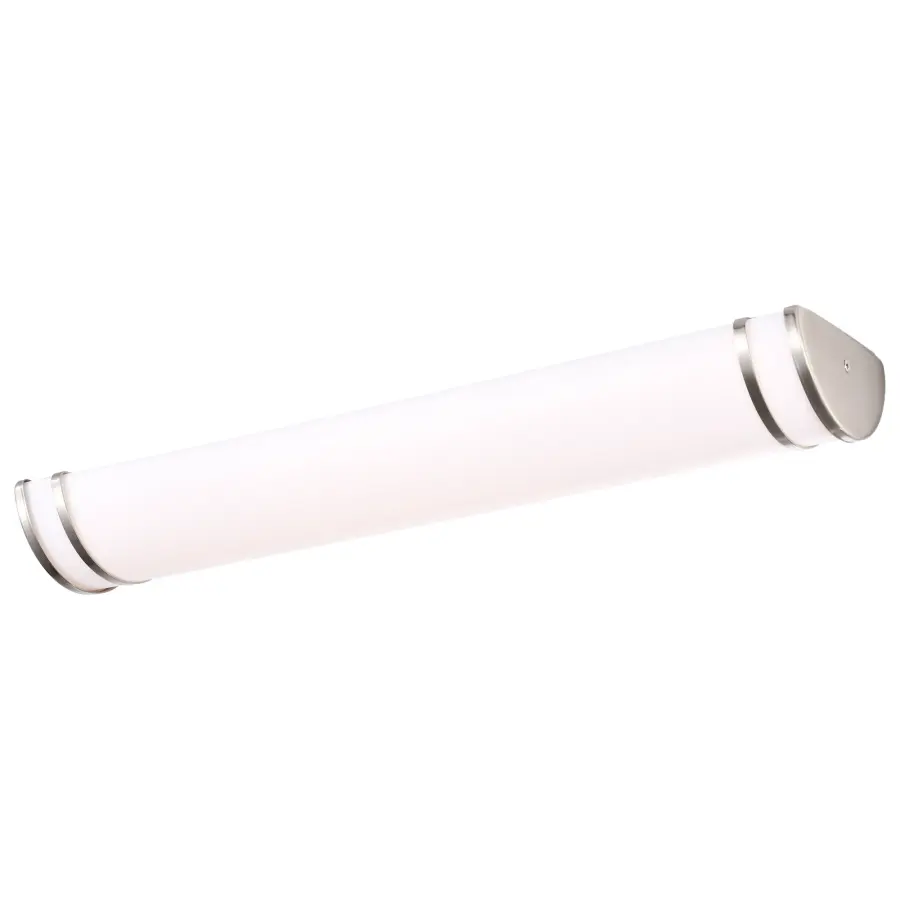 Glamour LED 25" Vanity Fixture in Brushed Nickel - Image 4