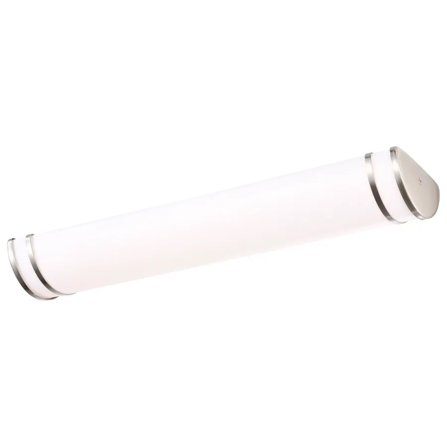 Glamour LED 25" Vanity Fixture in Brushed Nickel - Image 6
