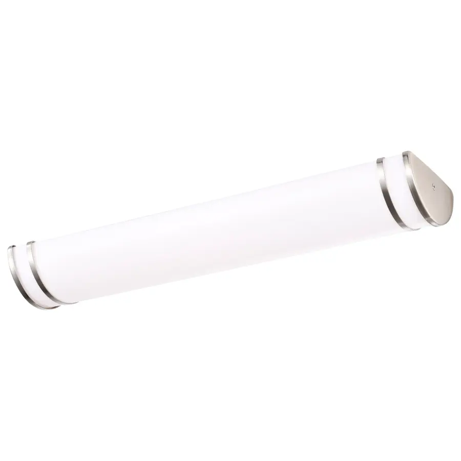 Glamour LED 25" Vanity Fixture in Brushed Nickel - Image 7