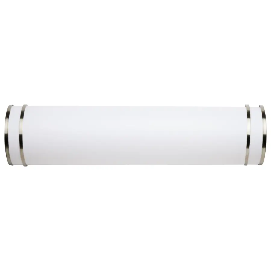 Glamour LED 25" Vanity Fixture in Brushed Nickel - Image 9
