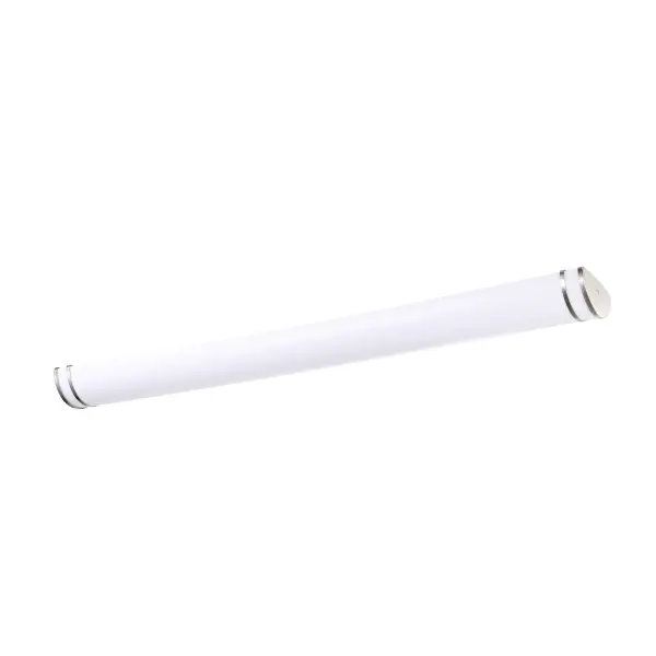 Glamour LED 49" Vanity Fixture in Brushed Nickel - Image 1
