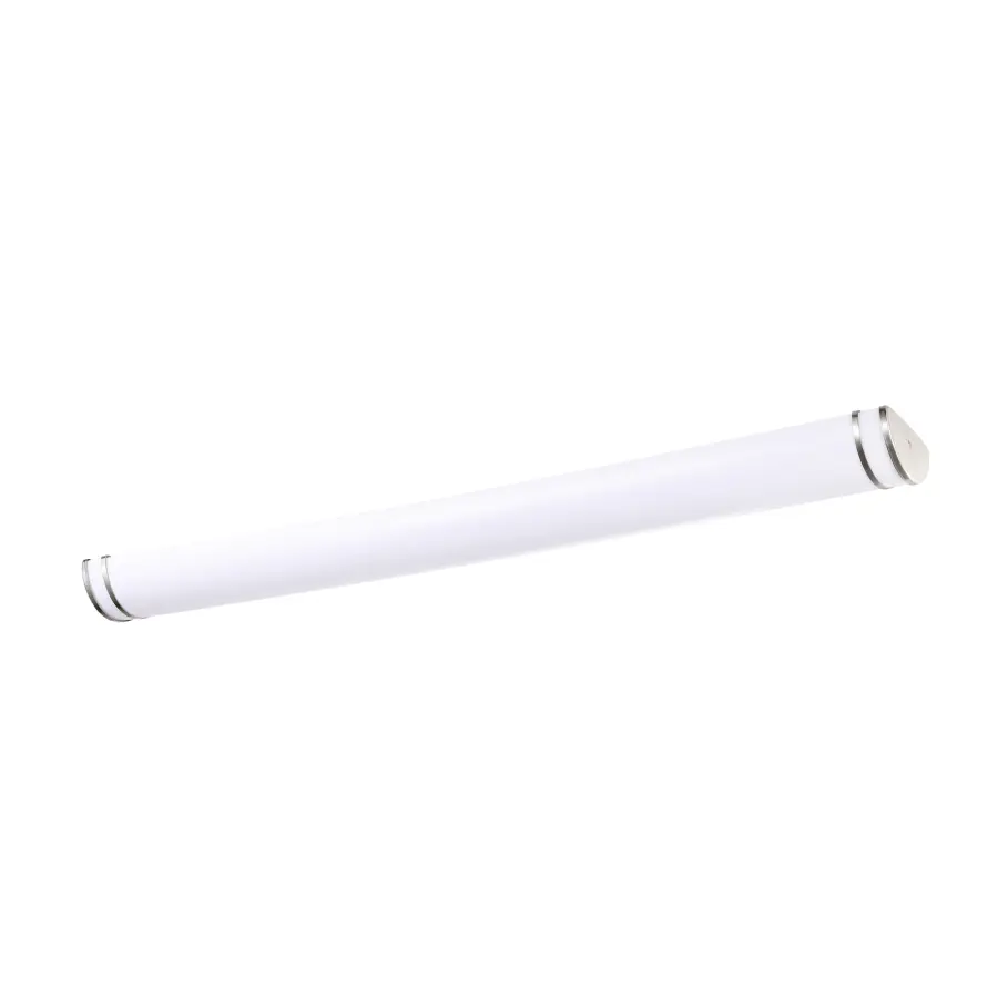 Glamour LED 49" Vanity Fixture in Brushed Nickel - Image 1