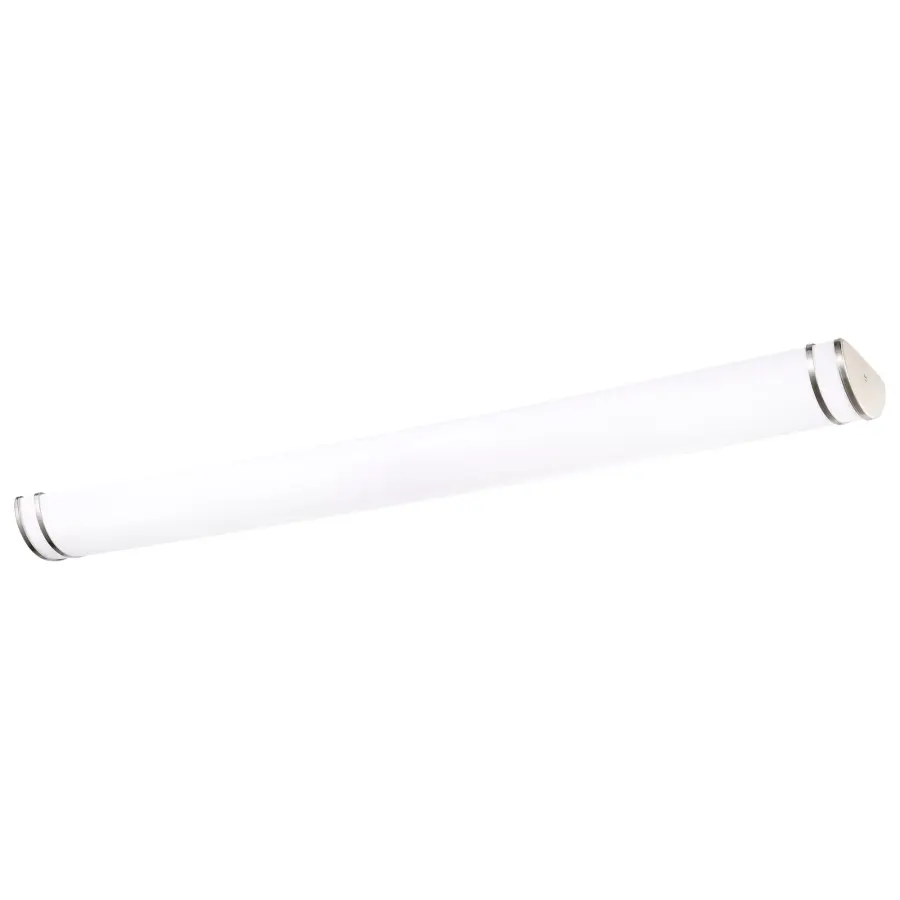 Glamour LED 49" Vanity Fixture in Brushed Nickel - Image 2