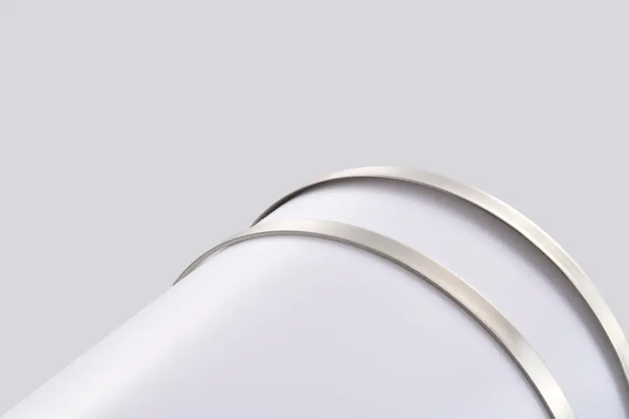 Glamour LED 49" Vanity Fixture in Brushed Nickel - Image 12