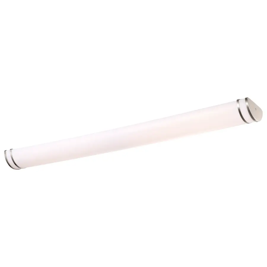 Glamour LED 49" Vanity Fixture in Brushed Nickel - Image 3