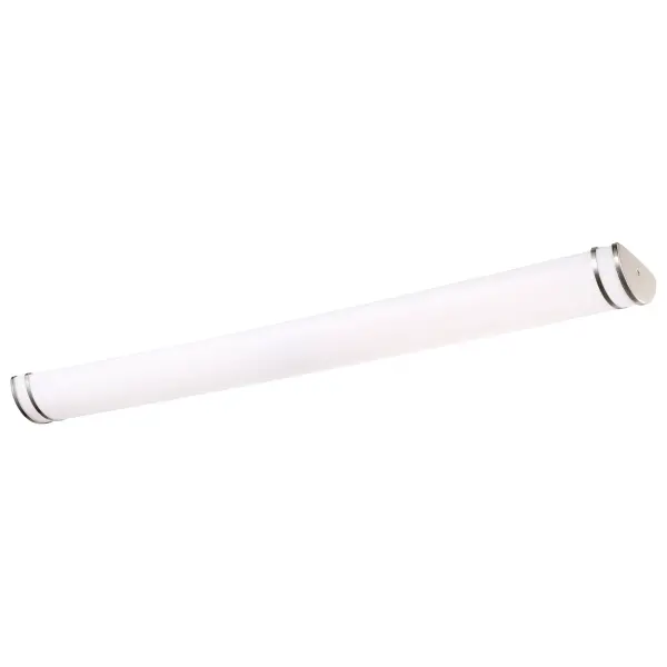 Glamour LED 49" Vanity Fixture in Brushed Nickel - Image 4
