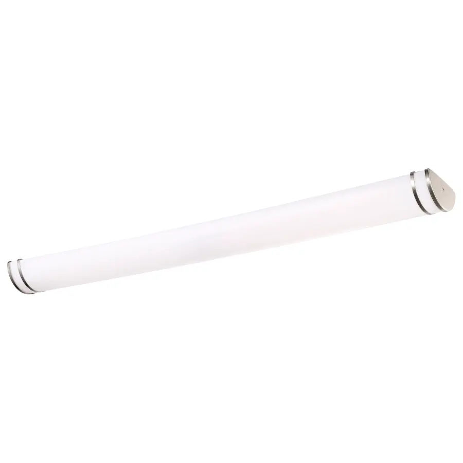Glamour LED 49" Vanity Fixture in Brushed Nickel - Image 4