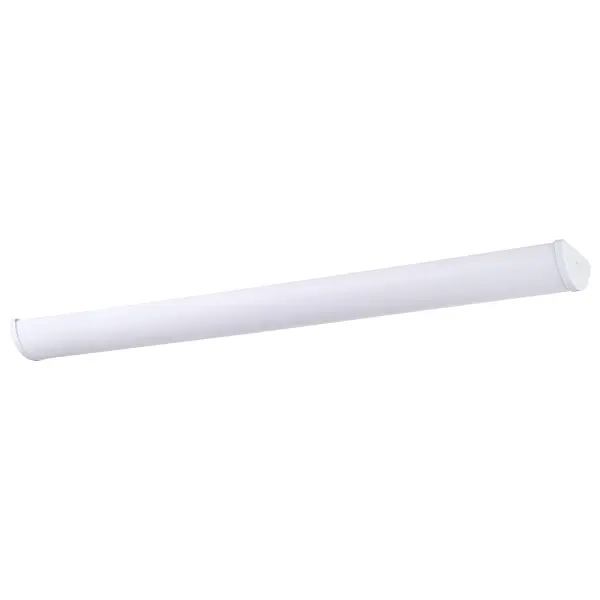 Crispo LED 49" Vanity Fixture in White - Image 1