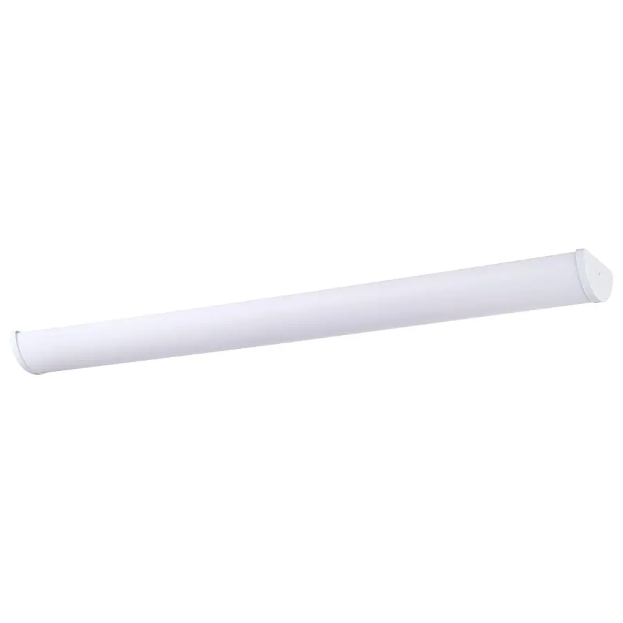Crispo LED 49" Vanity Fixture in White - Image 1