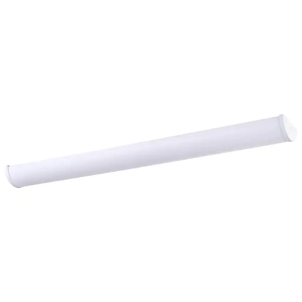 Crispo LED 49" Vanity Fixture in White - Image 4