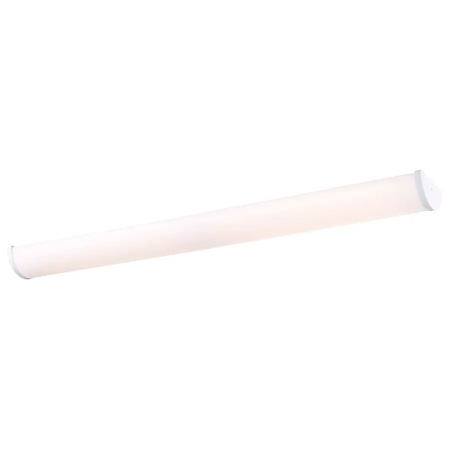 Crispo LED 49" Vanity Fixture in White - Image 5