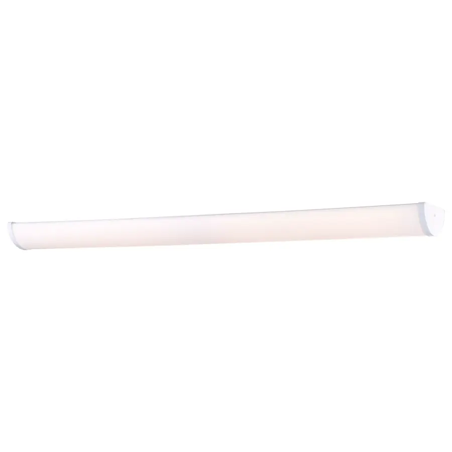 Crispo LED 49" Vanity Fixture in White - Image 8