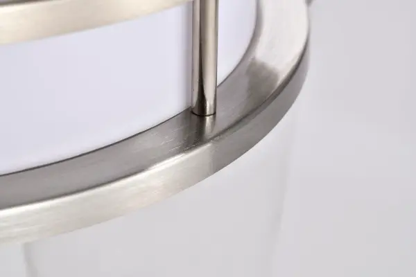 Glamour LED 10" Flush Mount - Brushed Nickel - Image 11