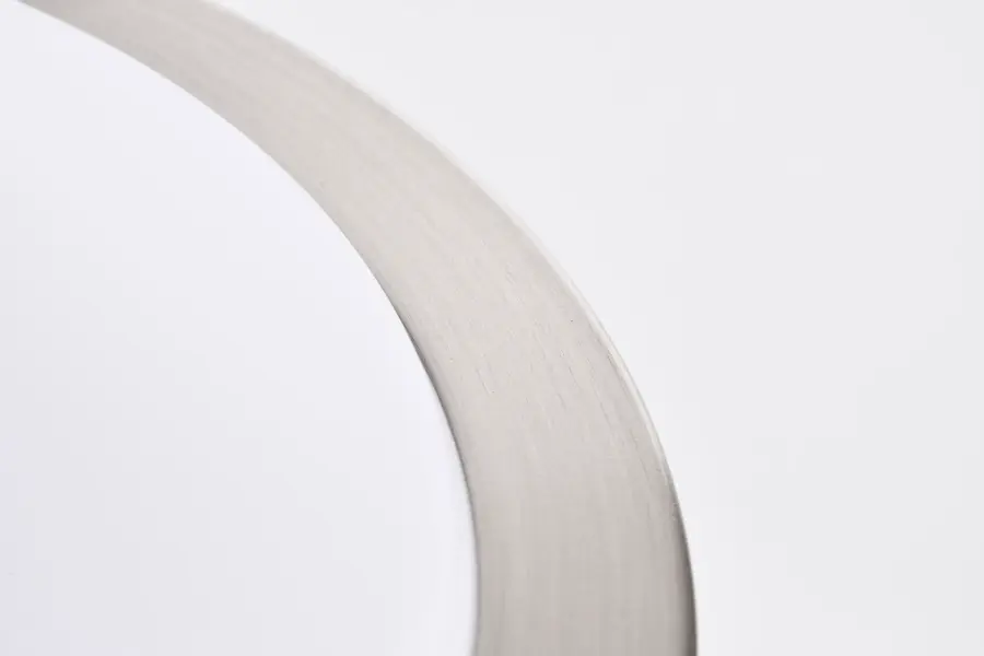 Glamour LED 10" Flush Mount - Brushed Nickel - Image 12