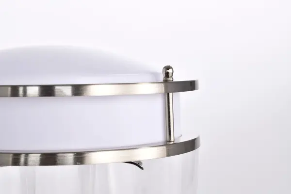 Glamour LED 10" Flush Mount - Brushed Nickel - Image 14