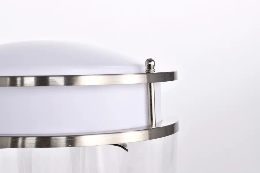 Glamour LED 10" Flush Mount - Brushed Nickel - Image 14