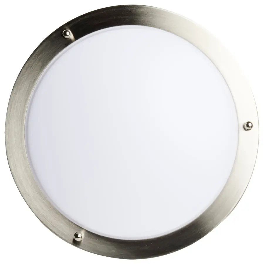 Glamour LED 10" Flush Mount - Brushed Nickel - Image 8