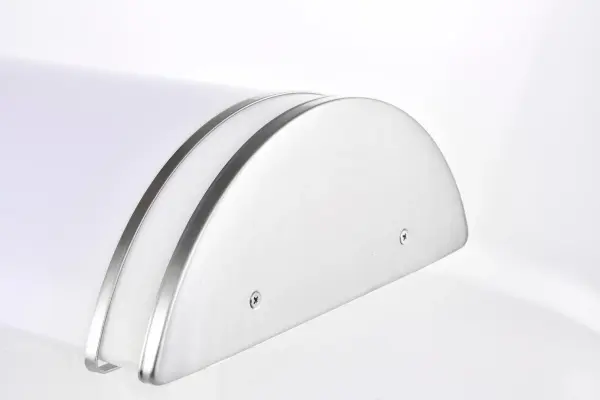 Glamour LED 25" Linear Flush Mount - Brushed Nickel - Image 11