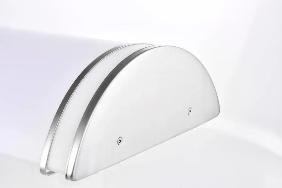 Glamour LED 25" Linear Flush Mount - Brushed Nickel - Image 11