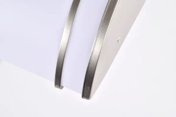 Glamour LED 25" Linear Flush Mount - Brushed Nickel - Image 12