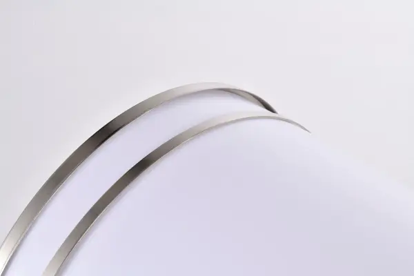 Glamour LED 25" Linear Flush Mount - Brushed Nickel - Image 13