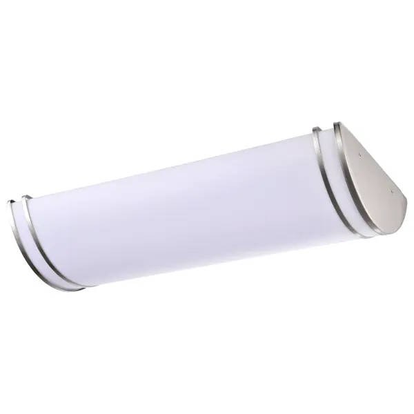 Glamour LED 25" Linear Flush Mount - Brushed Nickel - Image 5