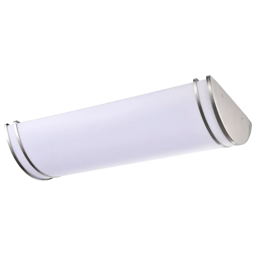 Glamour LED 25" Linear Flush Mount - Brushed Nickel - Image 5