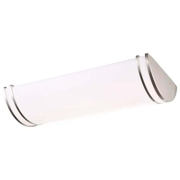 Glamour LED 25" Linear Flush Mount - Brushed Nickel - Image 6