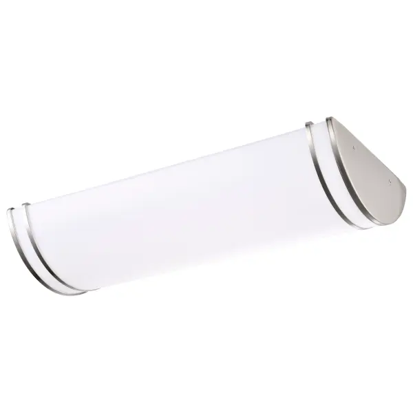 Glamour LED 25" Linear Flush Mount - Brushed Nickel - Image 7
