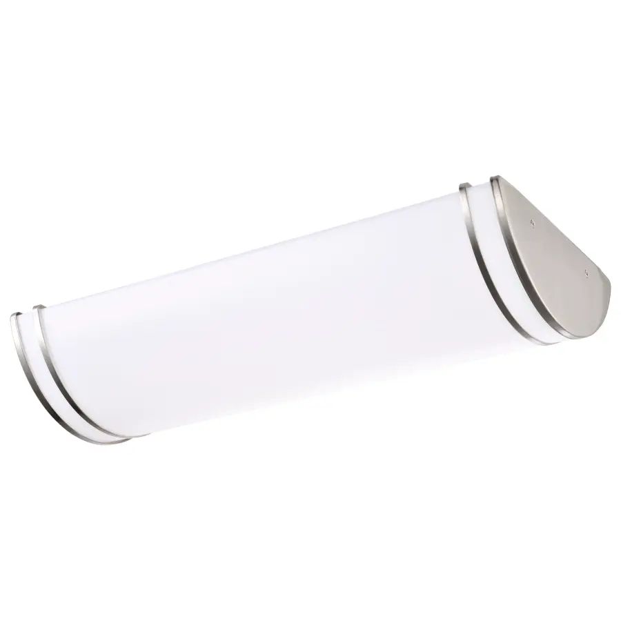 Glamour LED 25" Linear Flush Mount - Brushed Nickel - Image 7
