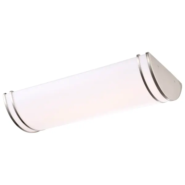 Glamour LED 25" Linear Flush Mount - Brushed Nickel - Image 8