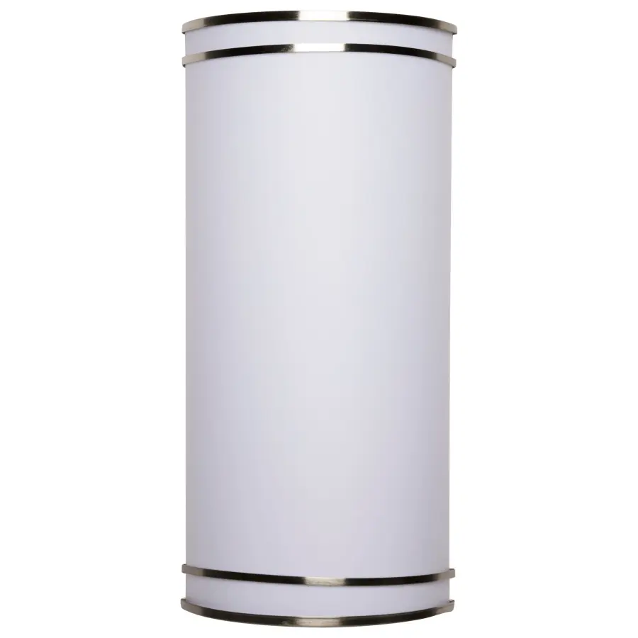 Glamour LED 25" Linear Flush Mount - Brushed Nickel - Image 9