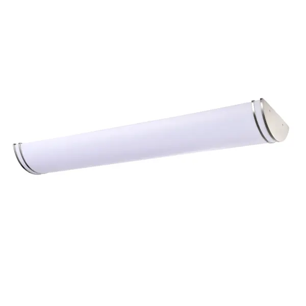 Glamour LED 50" Linear Flush Mount - Brushed Nickel - Image 1