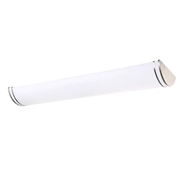 Glamour LED 50" Linear Flush Mount - Brushed Nickel - Image 2