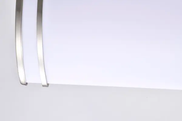 Glamour LED 50" Linear Flush Mount - Brushed Nickel - Image 11