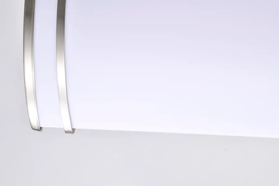 Glamour LED 50" Linear Flush Mount - Brushed Nickel - Image 11
