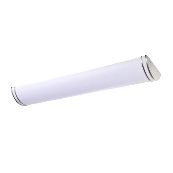 Glamour LED 50" Linear Flush Mount - Brushed Nickel - Image 3