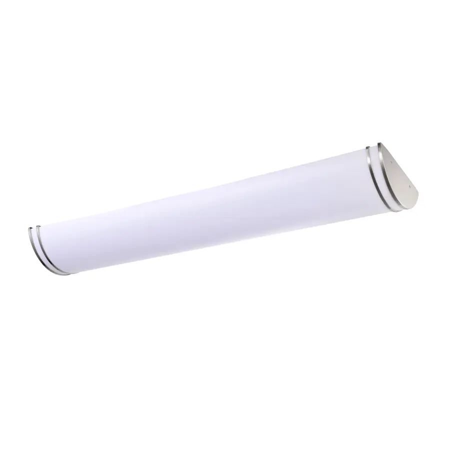 Glamour LED 50" Linear Flush Mount - Brushed Nickel - Image 3