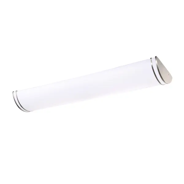 Glamour LED 50" Linear Flush Mount - Brushed Nickel - Image 5