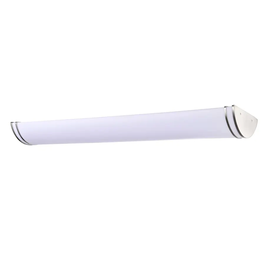 Glamour LED 50" Linear Flush Mount - Brushed Nickel - Image 6