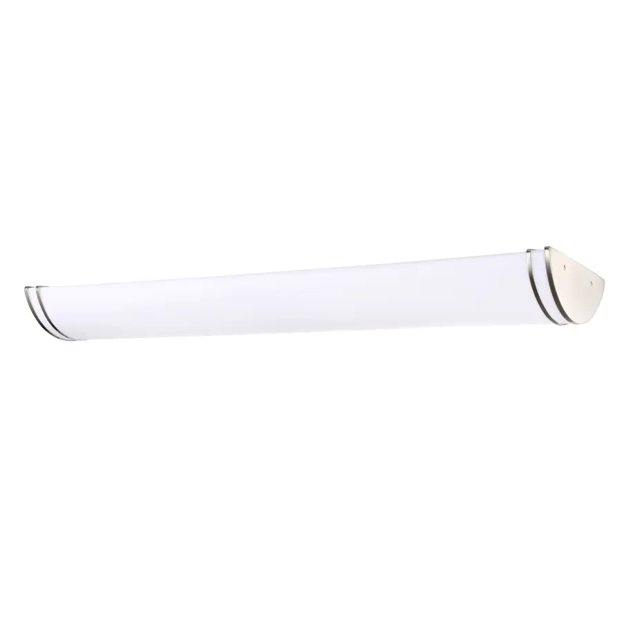 Glamour LED 50" Linear Flush Mount - Brushed Nickel - Image 7