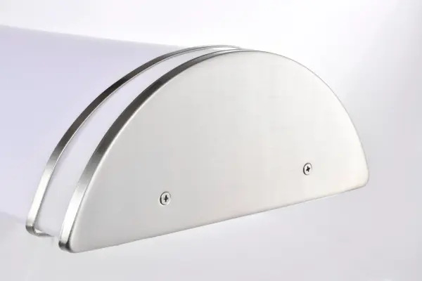 Glamour LED 50" Linear Flush Mount - Brushed Nickel - Image 8